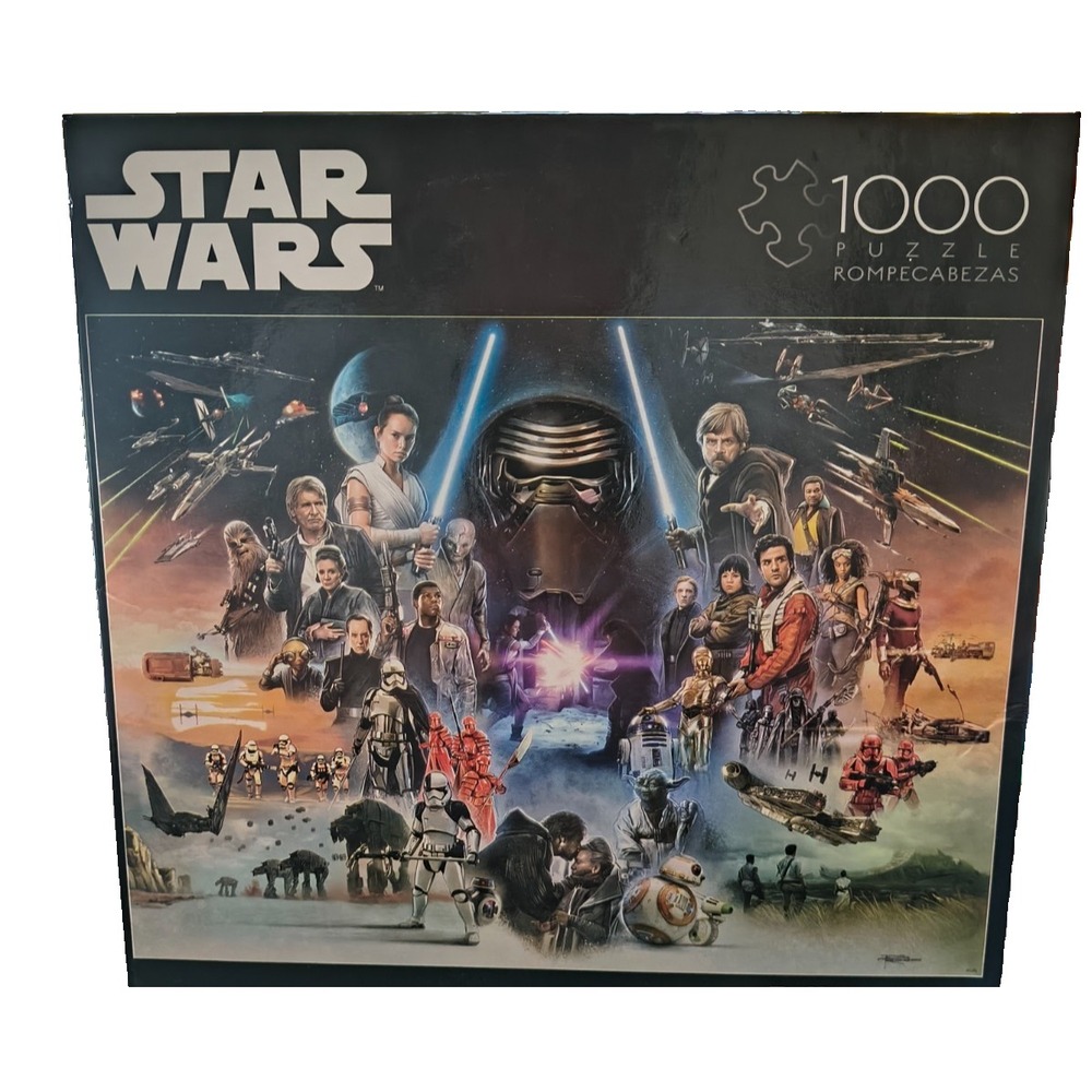 Star Wars The Force Is With You Young Skywalker 1000 Piece Buffalo Puzzle (New) - Picture 1 of 4